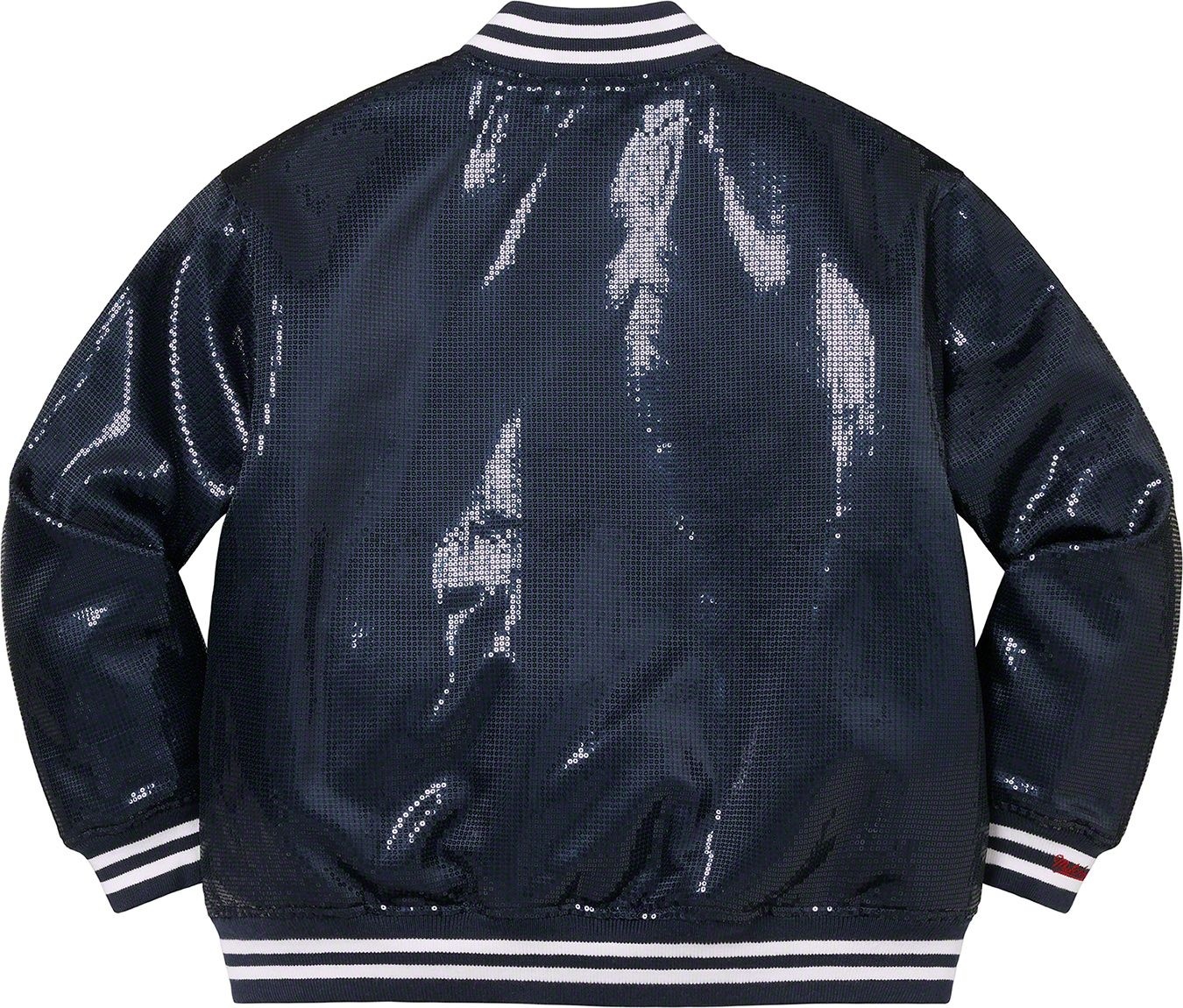 Supreme®/Mitchell & Ness® Sequin Varsity Jacket view 26